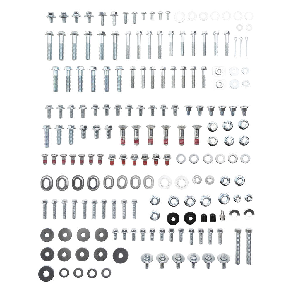 Tusk 184 Piece Yamaha Bolt Kit w/ Aluminum Bushings