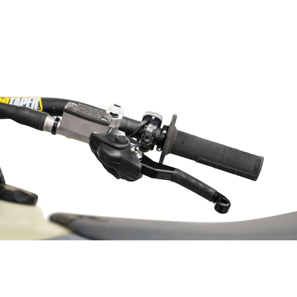 Tusk Lever Grips Black