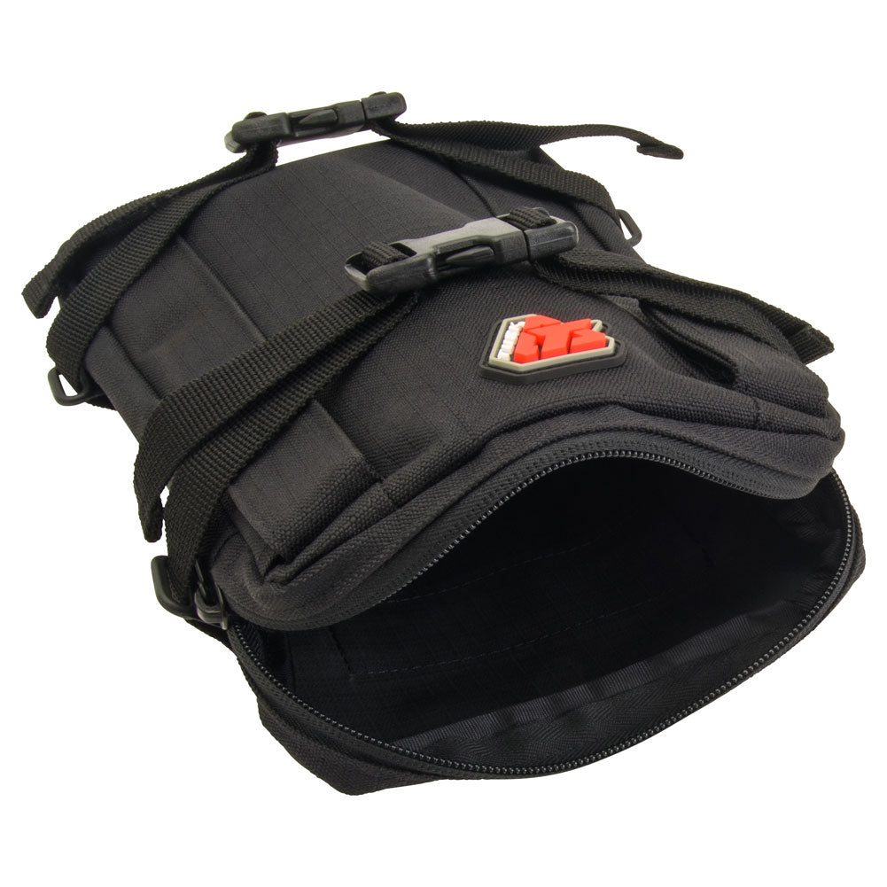 Tusk Fender Tube Pack with Tire Irons Black