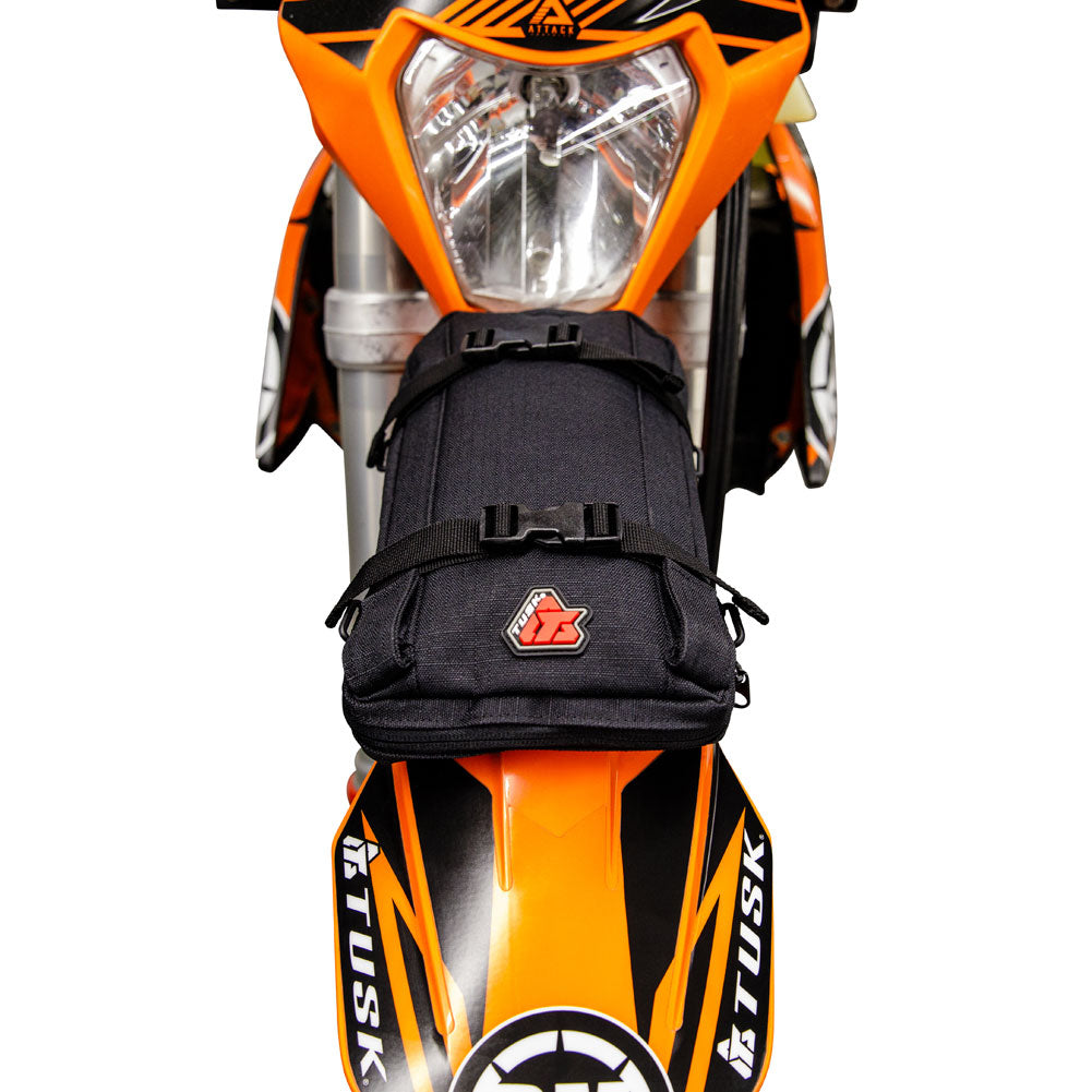 Tusk Fender Tube Pack with Tire Irons Black