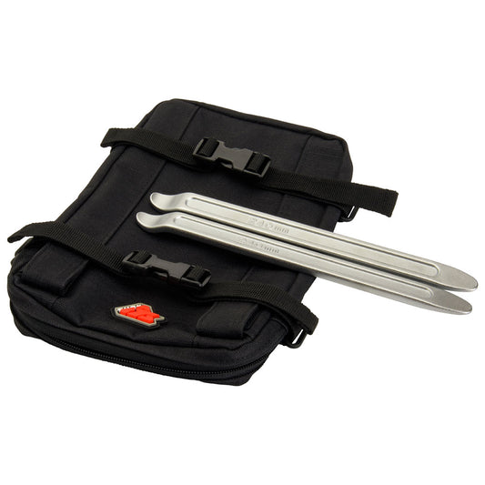 Tusk Fender Tube Pack with Tire Irons Black
